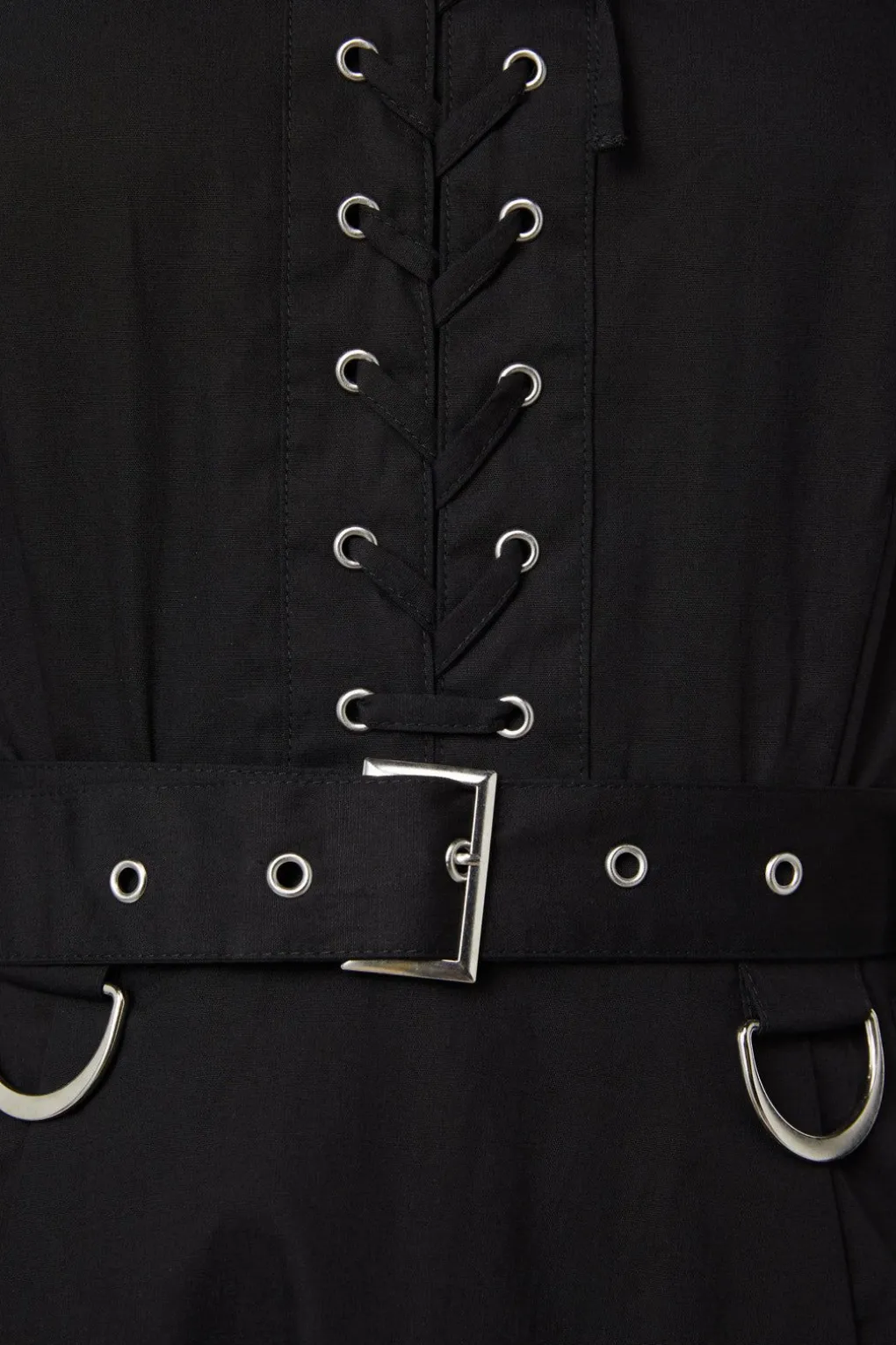 Collar Punk Dress