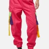 Colour Block Cuff Cargo