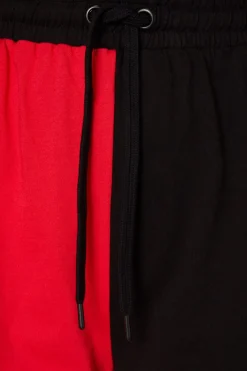 Colourblock Grunge Short