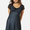 Confess Mesh Mini Dress