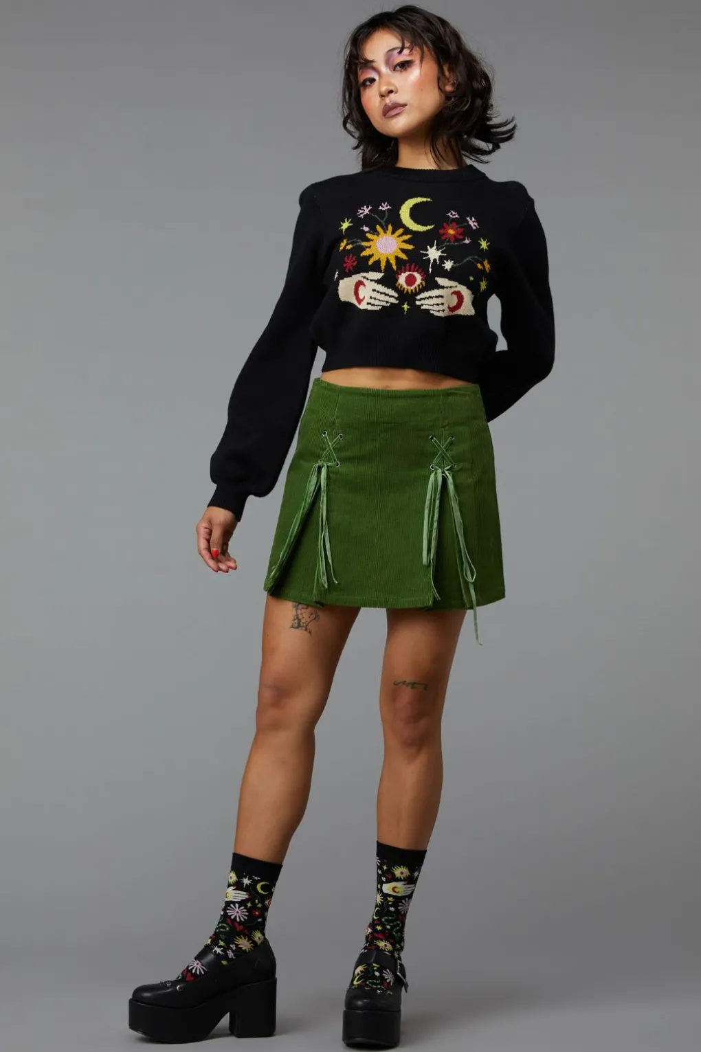 Contortionist Skirt