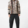 Corpse Textured Knit Jumper