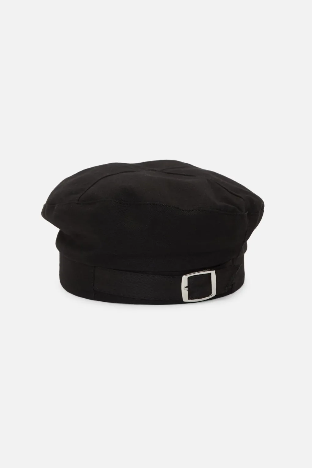 Cotton Buckle Beret