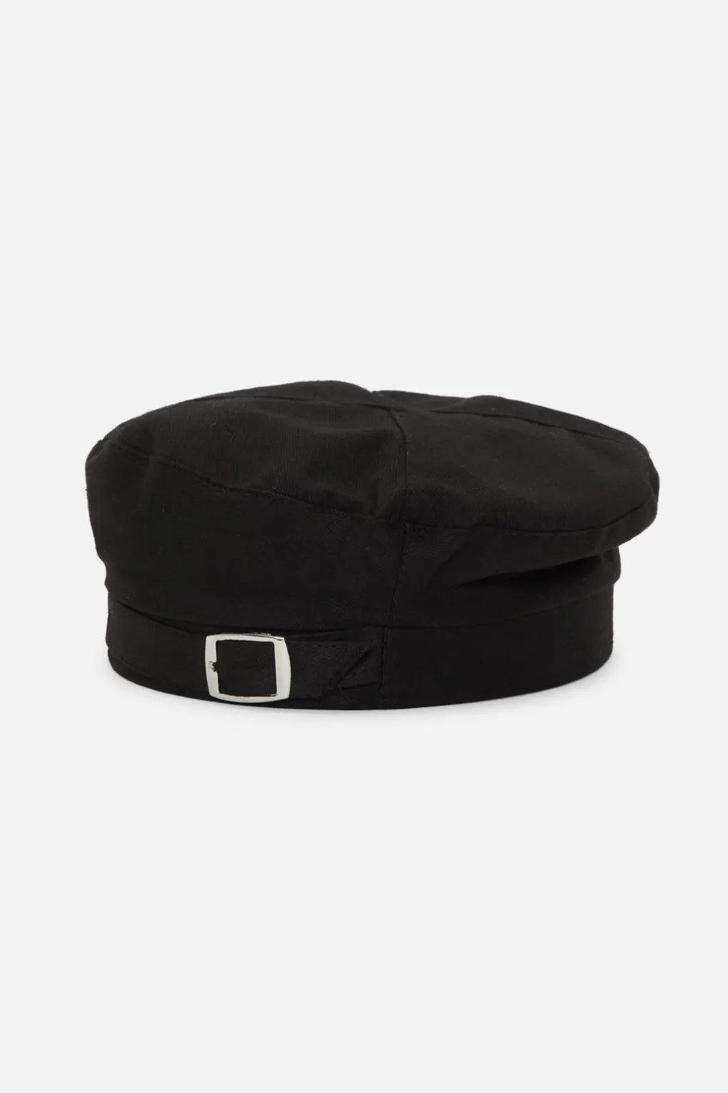 Cotton Buckle Beret
