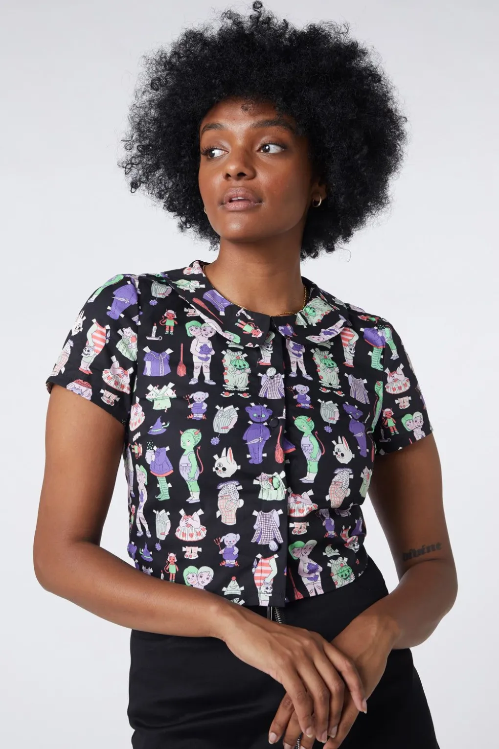 Creepy Cuties Blouse