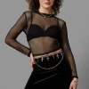 Cross Belly Chain