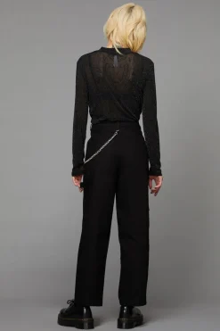 Crossbone Goth Pant
