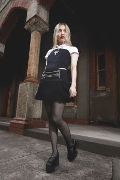 Crucifix Corset