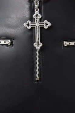 Crucifix Tall Flare