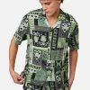 Cry Baby Dark Tile Short Sleeve Shirt