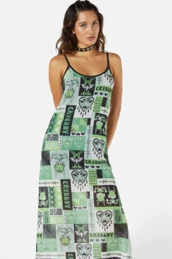 Cry Baby Tile Mesh Dress