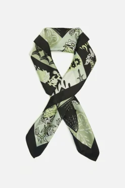 Crybaby Satin Scarf