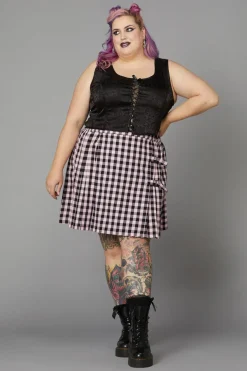 Curve Amethyst Corset Top