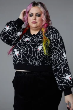 Curve Arachnid Knit