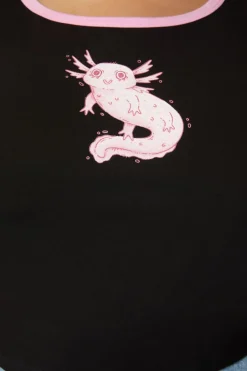 Curve Axolotl Tank
