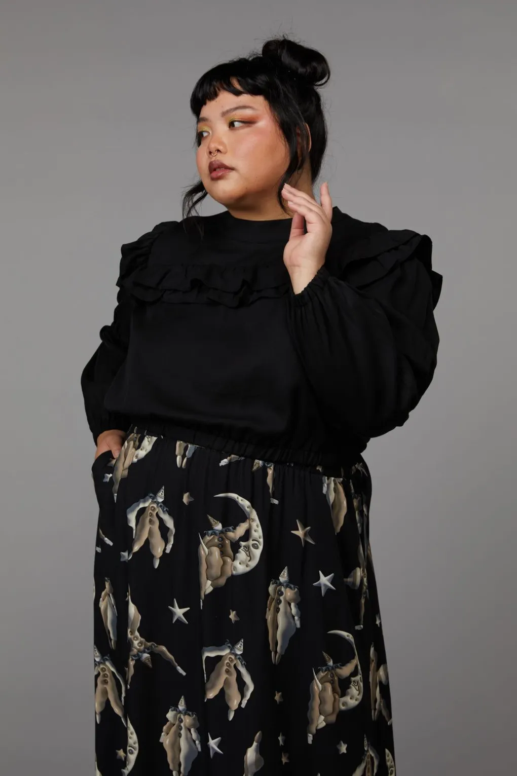 Curve Big Top Blouse