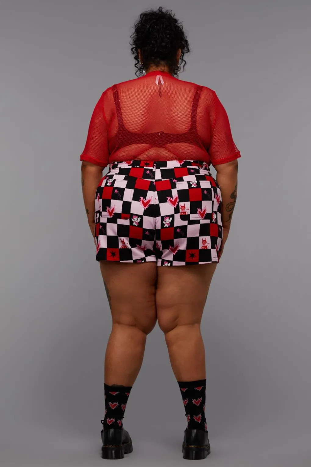 Curve Check It Goth Short