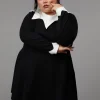 Curve Clowning Around Dress