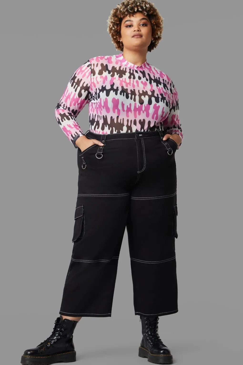 Curve Creep Cargo Pant