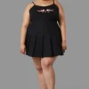 Curve Crunchy Mini Skirt