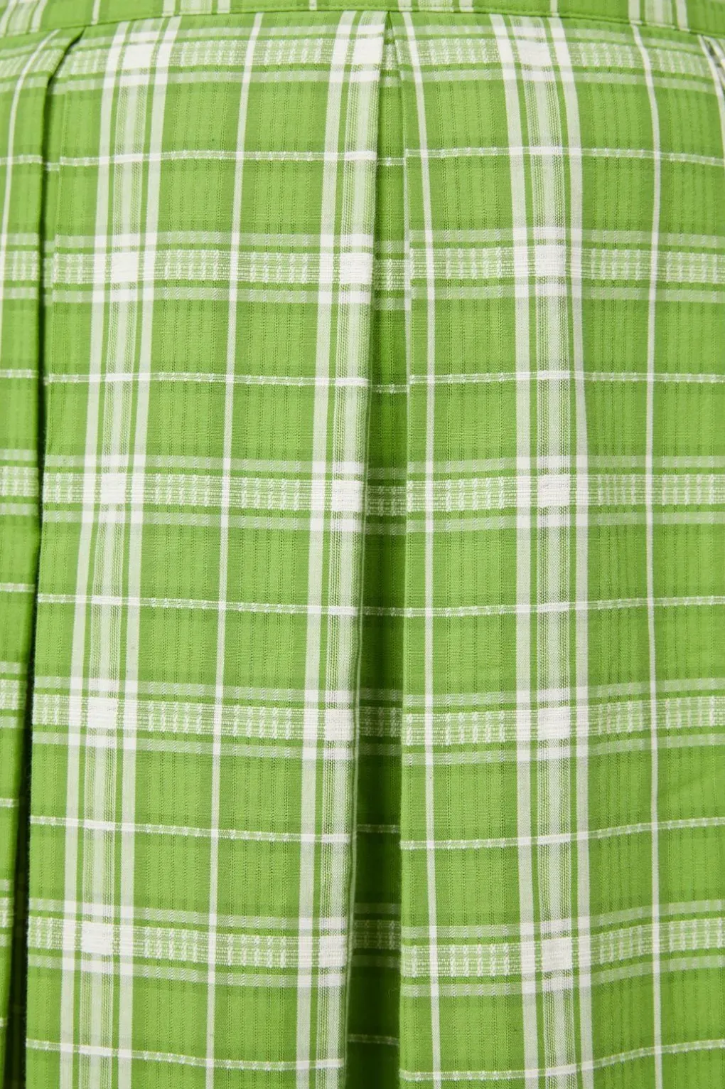 Curve Dazed Tartan Mini Skirt