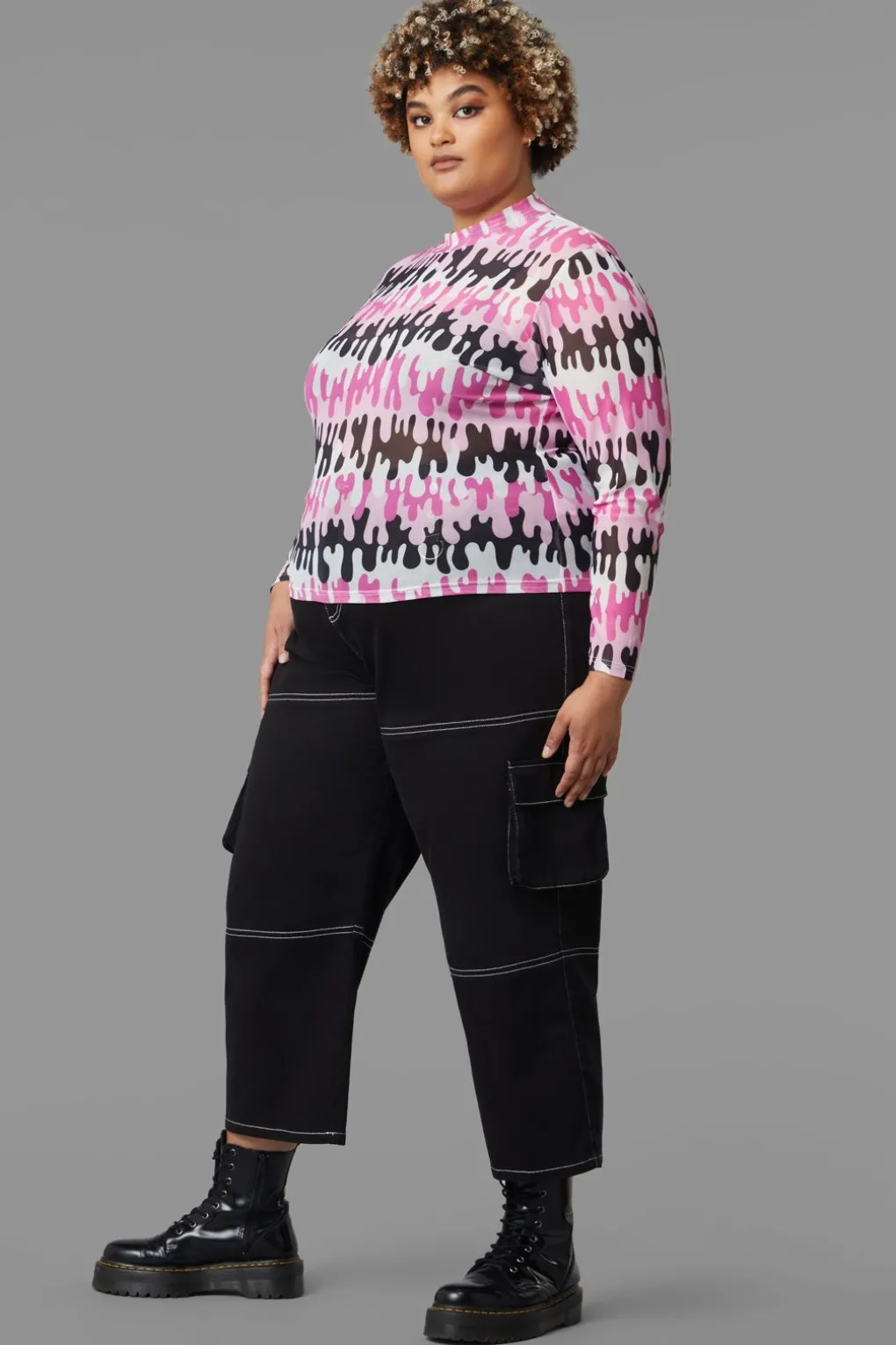 Curve Drip Drip Top