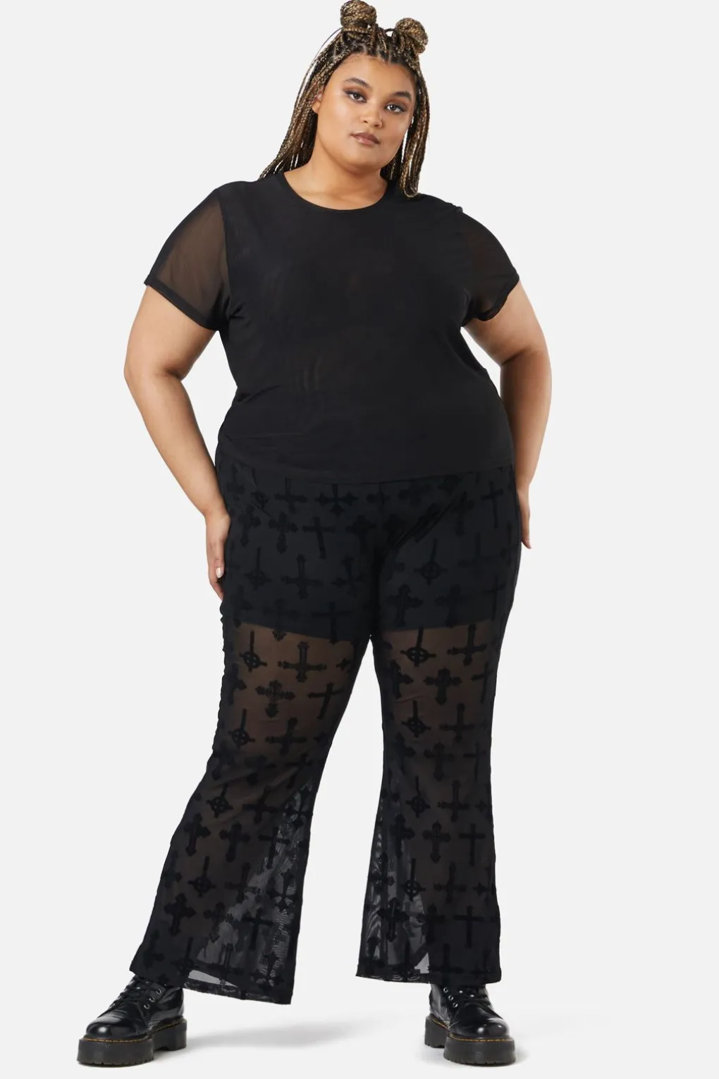 Curve Eliza Mesh Top