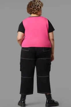 Curve Entity Tee