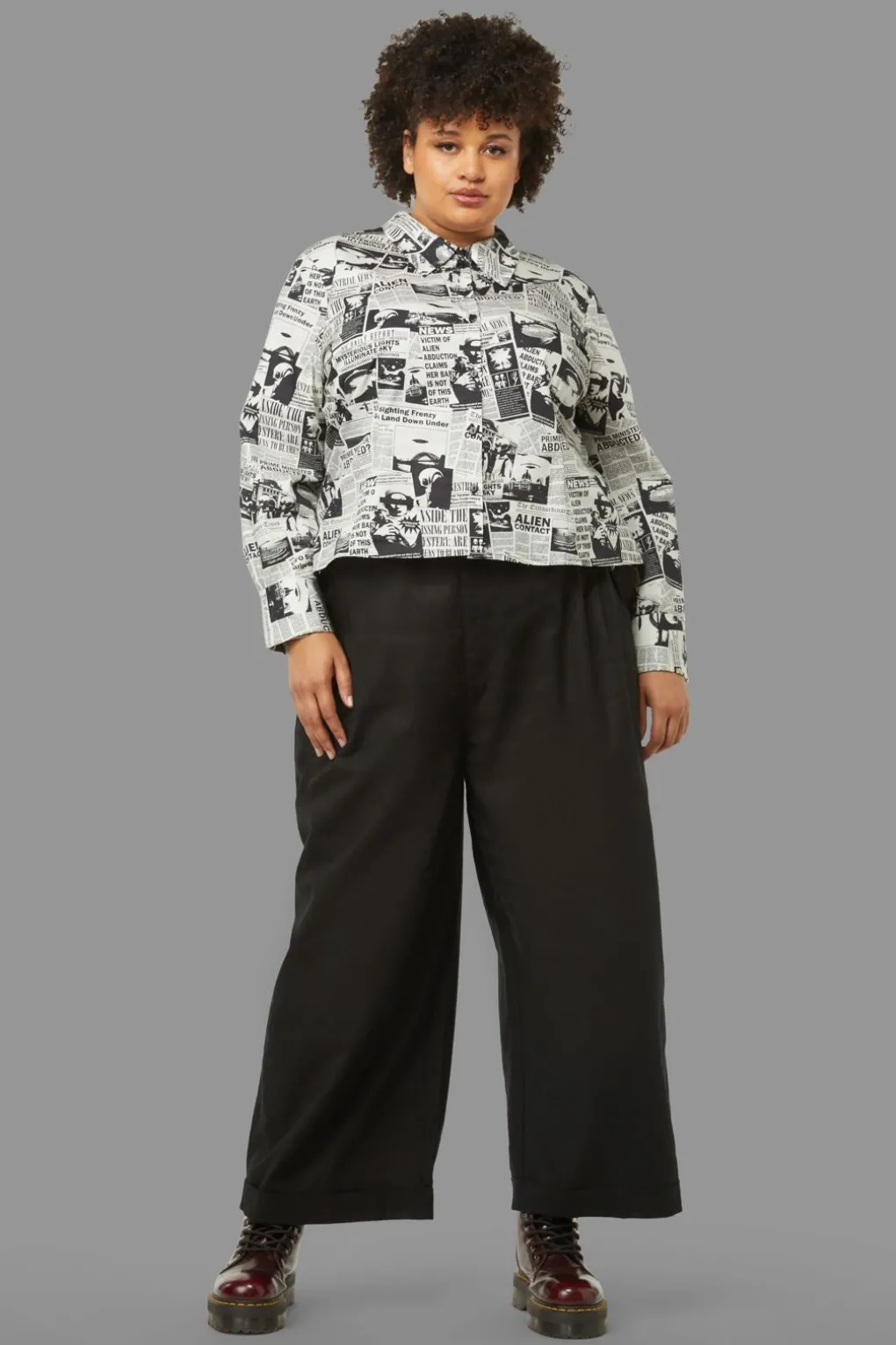 Curve Extraterrestrial Blouse