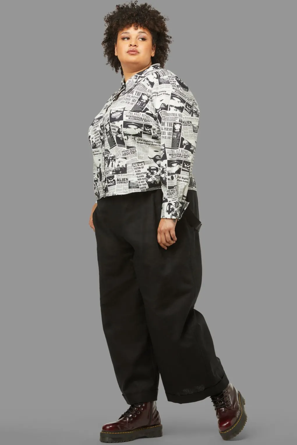 Curve Extraterrestrial Blouse