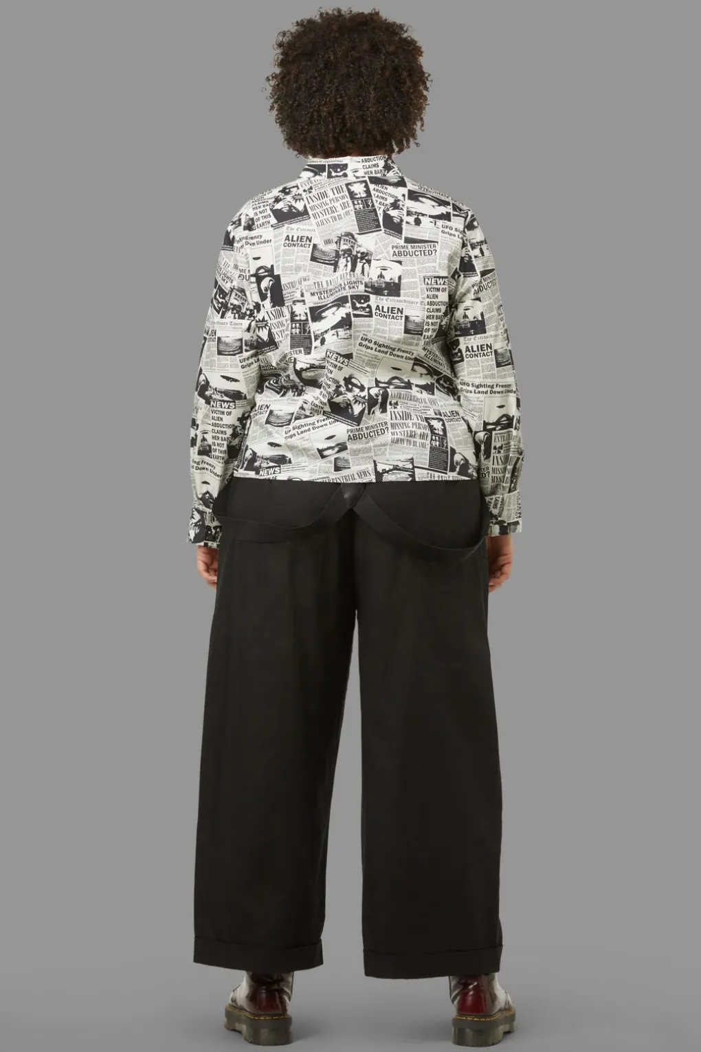 Curve Extraterrestrial Blouse