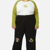 Curve Frog Patch Jean