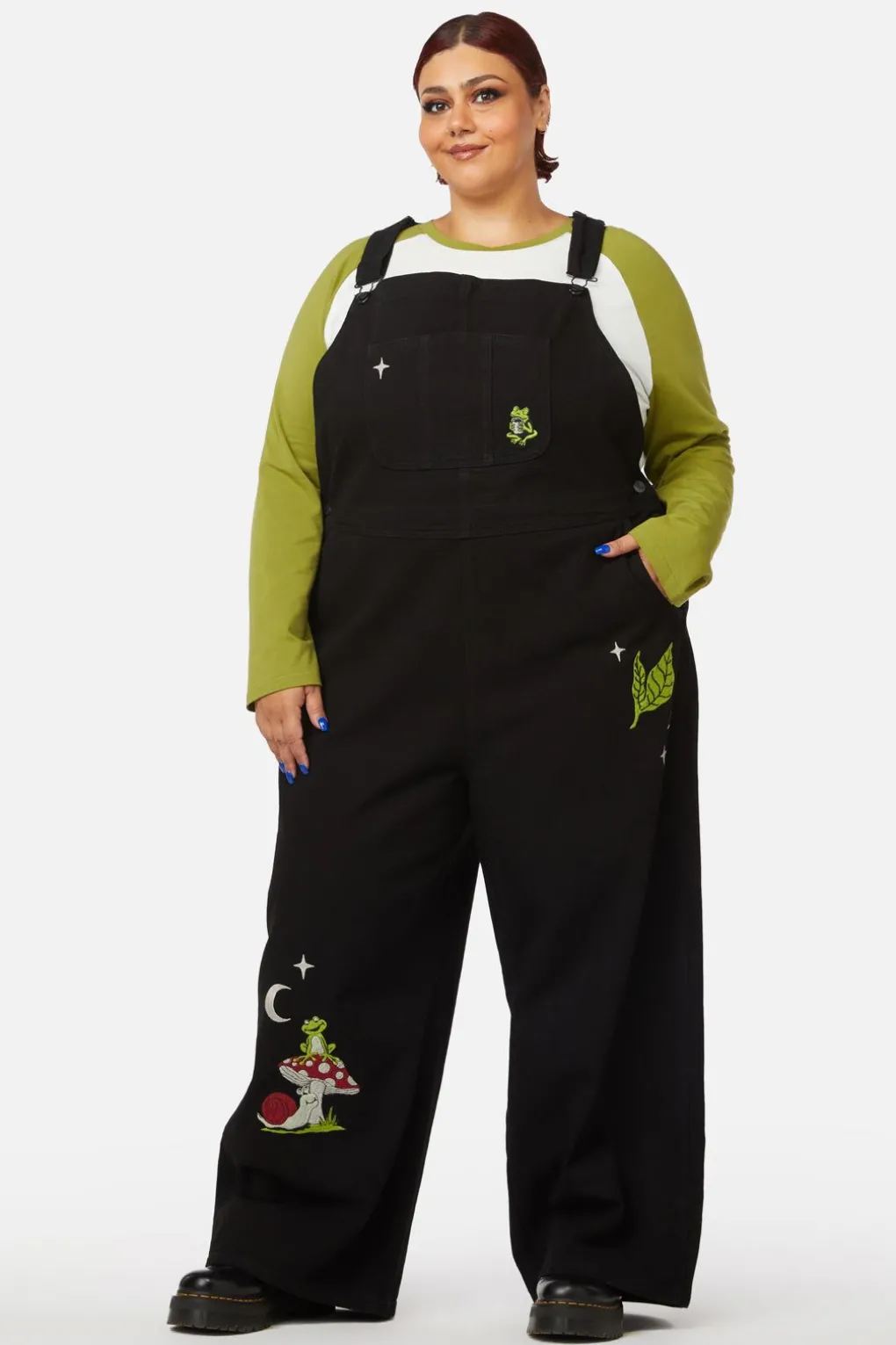 Curve Froggy Patch Overall