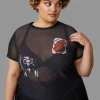 Curve Goat Top