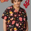 Curve Hellish Blouse