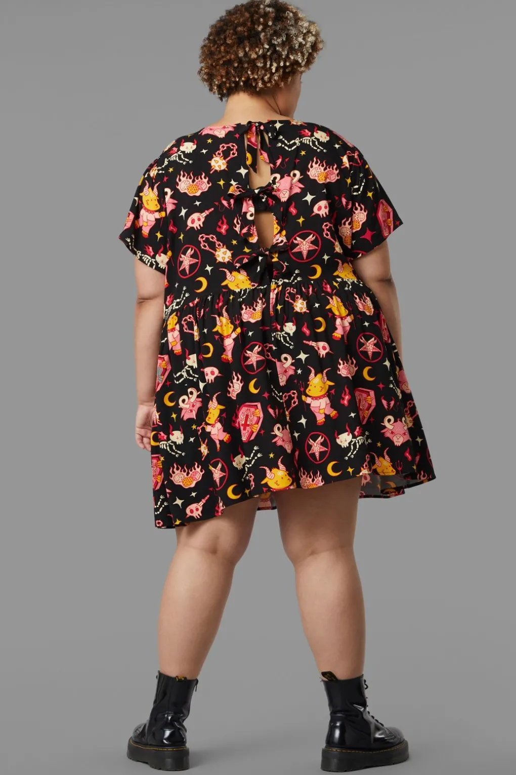 Curve Hellish Dress
