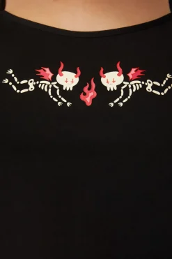Curve Hellish Tee