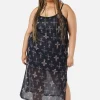 Curve Hope Had Died Mesh Dress