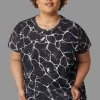 Curve Lily Pad Top