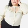 Curve Maidservant Blouse