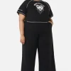 Curve Maidservant Jersey Culotte