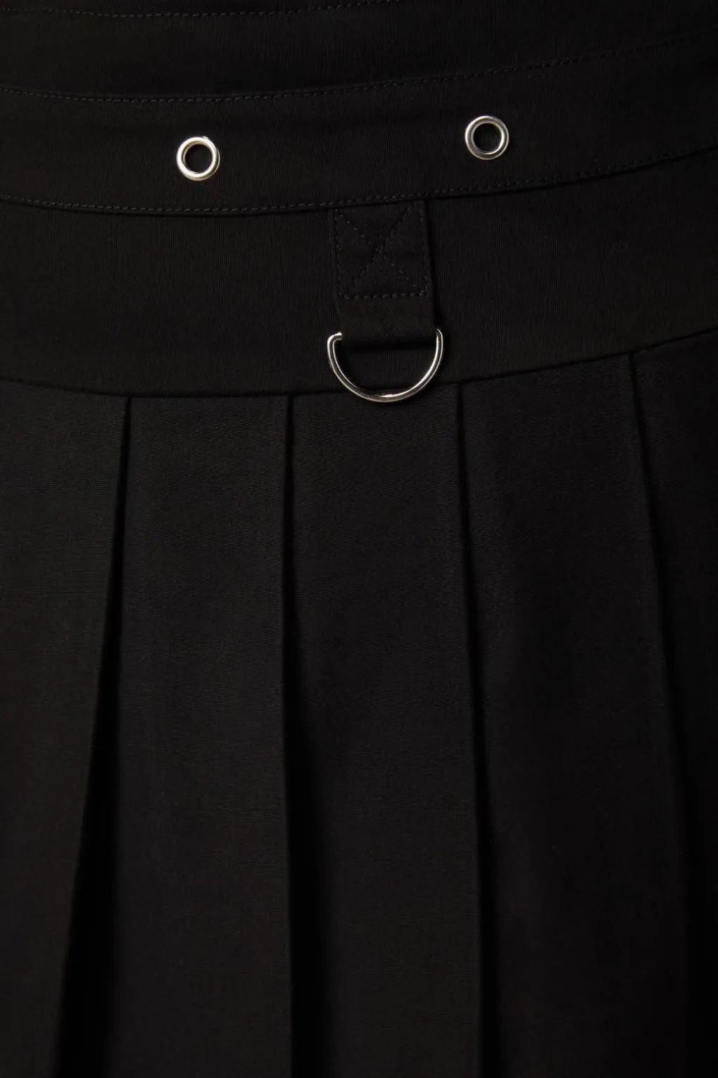 Curve Menacing Mini Skirt