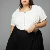 Curve Misty Blouse