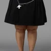 Curve Mushie Pleated Skirt