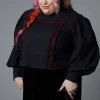 Curve Nadja Gothic Blouse