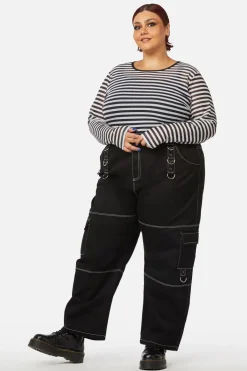 Curve Night Cat Pant