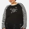 Curve Night Cat Top