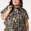 Curve No Way Out Blouse