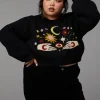 Curve Palmistry Knit