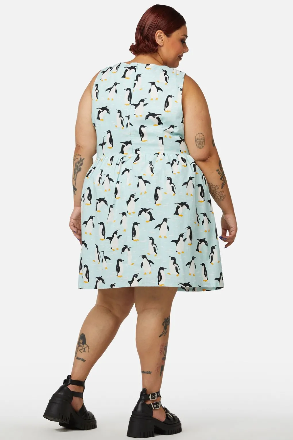 Curve Penguin Dress
